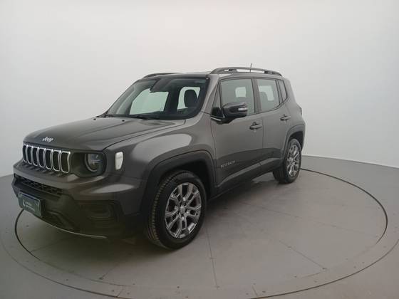 JEEP RENEGADE 1.3 T270 TURBO FLEX LONGITUDE AT6